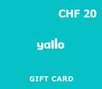 Yallo PIN 20 CHF Gift Card CH