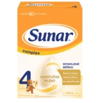 Sunar Complex 4 mliečna výživa pre malé deti 600 g