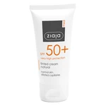 ZIAJA Med Tónovací krém SPF 50+  přirozený 50 ml