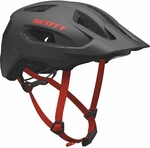 Scott Supra (CE) Helmet Dark Grey/Red UNI (54-61 cm) Fahrradhelm