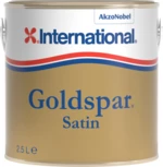 International Goldspar Satin Vernis bateau