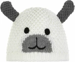 Eisbär Grizzly Kids Beanie White/Grey UNI Lyžařská čepice