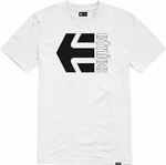 Etnies Corp Combo Tee White/Black 2XL Camiseta