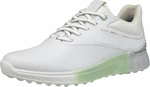 Ecco S-Three Womens Golf Shoes White/Matcha 40 Calzado de golf de mujer
