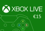 XBOX Live €15 Prepaid Card DE