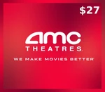 AMC Theatres $27 Gift Card US