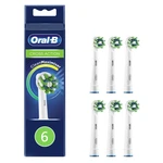 Oral-B EB 50-6 CrossAction náhradní hlavice s Technologií CleanMaximiser, 6 ks