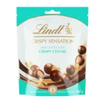 Lindt Sensation mliečne čokoládové bonbóny s náplňou z oblátky 140 g