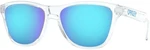 Oakley Frogskins XS 90061553 Polished Clear/Prizm Sapphire Lifestyle okulary