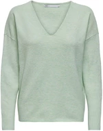 ONLY Dámský svetr ONLRICA Regular Fit 15224360 Subtle Green M