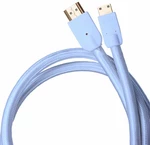 SUPRA Cables HDMI - MINI C - v2.0 1 m Albastră Hi-Fi video prin cablu