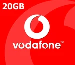 Vodafone PIN Bundles 20GB Data Gift Card UK