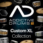 XLN Audio Addictive Drums 2: Custom XL Collection (Digitális termék)