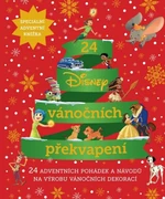 Disney - 24 Disney vánočních překvapení - kolektiv autorů