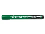 Pilot Permanentní popisovač 100 zelená