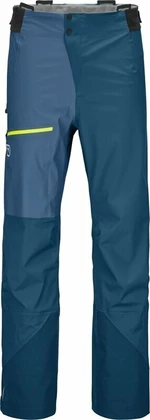 Ortovox 3L Ortler Pants M Petrol Blue XL Pantalones de esquí