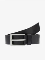 Black Men's Leather Strap Jack & Jones Stockholm - Mens