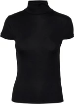 Vero Moda Dámské triko VMIRWINA Tight Fit 10300896 Black S