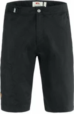 Fjällräven Abisko Hike Shorts M Black 50 Outdoorové šortky