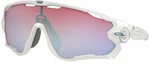 Oakley Jawbreaker 92902131 Polished White/Prizm Snow Sapphire Ochelari ciclism