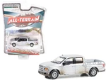 2020 Ford F-150 XLT 4x4 Pickup Truck Iconic Silver Metallic (Dirty Version) "All Terrain" Series 15 1/64 Diecast Model Car by Greenlight
