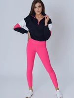 Women's sweatshirt MAKETS navy blue BY0818
