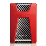 ADATA HD650 2TB 2.5" HDD USB 3.1, červená