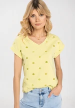 Volcano Woman's T-shirt T-Gen L02160-S23