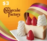 Cheesecake Factory $3 Gift Card US