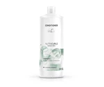 Kondicionér pre kučeravé vlasy Wella Professionals NutriCurls for Waves  a  Curls - 1000 ml (99240060960) + darček zadarmo