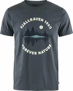 Fjällräven Forest Mirror T-Shirt M Navy M Tričko