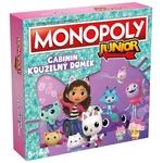 MONOPOLY Junior Gábinin kouzelný domek CZ