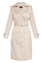 MONNARI Woman's Coats Double-Breasted Trench Coat With Strap