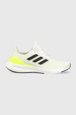 Běžecké boty adidas Performance Pureboost bílá barva