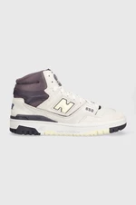 Sneakers boty New Balance BB650RVP bílá barva
