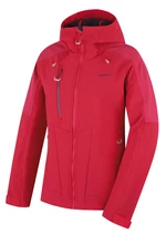 Husky Sevan L XL - plus, pink Dámská softshell bunda