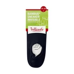 Bellinda Bambus sneaker invisible vel. 35/38 dámské a pánské ponožky 1 pár černé