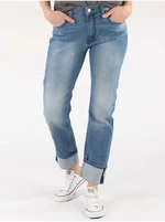 Blue Women's Straight Fit Jeans Replay - Nők
