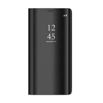 Flipové pouzdro Cu-Be Clear View pro Samsung Galaxy A12, černá