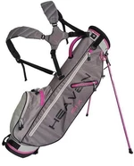 Big Max Heaven 6 Charcoal/Silver/Fuchsia Golfbag