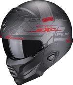 Scorpion EXO-COMBAT II XENON Matt Black/Red XL Jethelm