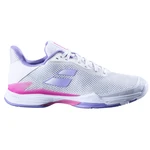 Dámská tenisová obuv Babolat Jet Tere All Court Women White/Lavender  EUR 41