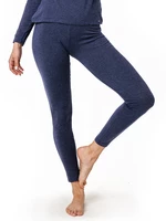 Leggings Key Cotton Soft LXL 170 S-XL navy blue 059