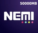 Nemi 50000MB Data Mobile Top-up MX