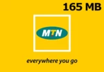 MTN 165 MB Data Mobile Top-up UG