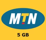 MTN 5 GB Data Mobile Top-up UG