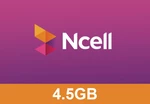 NCell 4.5GB Data Mobile Top-up NP