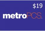 MetroPCS $19 Mobile Top-up US
