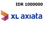 XL 1000000 IDR Mobile Top-up ID