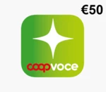 CoopVoce €50 Mobile Top-up IT